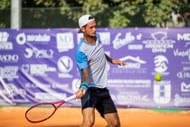 Juan Pablo Ficovich at the Internazionali di Tennis Citt dell'Aquila - Source: Getty